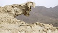 Los escullos, cabo de gata, andalusia, spain, europe, rock formation