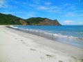 Los frailes beach, Machalilla National Park. Ecuador Royalty Free Stock Photo