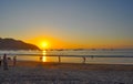 Los Frailes beach in Parque Nacional Machalilla, Puerto Lopez