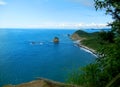 Los Frailes Beach. Puerto Lopez, Ecuador Royalty Free Stock Photo