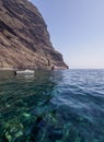 Los Gigantes Cliffs on Tenerife Island