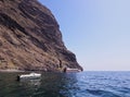 Los Gigantes Cliffs on Tenerife Island