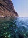 Los Gigantes Cliffs on Tenerife Island