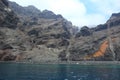 Los Gigantes cliffs in Tenerife