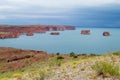 Los gigantes rocks in the lake near El Chocon, Neuquen