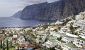 Los Gigantes on Tenerife Royalty Free Stock Photo