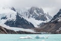 Los Glaciares National Park in Argentina.