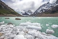 Los Glaciares National Park in Argentina.