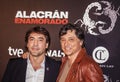 Los hermanos Javier y Carlos Bardem Royalty Free Stock Photo