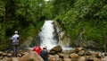 Los jardines de Mandor, Machupicchu Pueblo, Peru Royalty Free Stock Photo