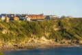 Los Locos beach in the Atlantic Ocean, Spain Royalty Free Stock Photo