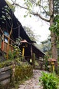 View of Acaime hummingbird bird sanctuary. Los Nevados National Natural Park. Quindio department. Colombia