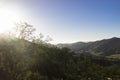 Los Padres National Forest Sunrise Royalty Free Stock Photo