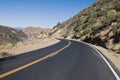 Los Padres road Royalty Free Stock Photo