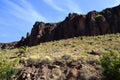 Los Palmitos mountains Gran Canaria