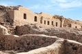 Los Paredones - historic ruins of incan castle in Nazca