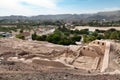 Los Paredones - historic ruins of incan castle in Nazca