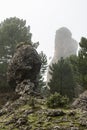 Los Picarazos 1,450 m., rock formations, Villaverde de Guadalimar, Sierra de Alcaraz y del Segura