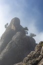 Los Picarazos 1,450 m., rock formations, Villaverde de Guadalimar, Sierra de Alcaraz y del Segura