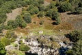 Los Pilones Gorge at Natural Reserve Gorge of hell, Garganta de los Infiernos in Extremadura, Spain