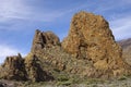 Los Roques at El Teide National Park. Royalty Free Stock Photo