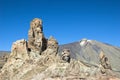Los Roques, El Teide National Park Royalty Free Stock Photo