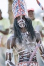 Los Tainos dancer in Samana, Dominican Republic