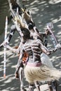 Los Tainos dancers, Samana, Dominican Republic Royalty Free Stock Photo