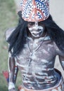 Los Tainos, the re-enactment of the original African slaves