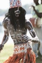 Los Tainos, the re-enactment of the original African slaves who were brought to the Dominican Republic