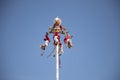 Papantla flyers, Mexican traditions, ritual dance