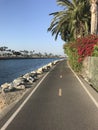 California bike lane