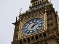 Big Ben clock face Royalty Free Stock Photo