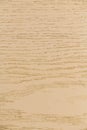 ÃÂ¡lose-up Oak Texture with natural wood grain patterns. Smooth wooden surface for the design of facades and floors. Beige paint Royalty Free Stock Photo