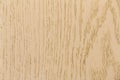 ÃÂ¡lose-up Oak Texture with natural wood grain patterns. Smooth wooden surface for the design of facades and floors. Beige paint Royalty Free Stock Photo