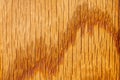 ÃÂ¡lose-up Oak Texture with natural wood grain patterns. Smooth wooden surface for the design of facades and floors. Clear polish. Royalty Free Stock Photo