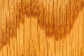 ÃÂ¡lose-up Oak Texture with natural wood grain patterns. Smooth wooden surface for the design of facades and floors. Clear polish. Royalty Free Stock Photo