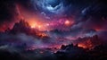 Lose yourself in the cosmic tapestry of swirling galaxies, celestial bodies, and vibrant nebulae. Experience the breathtaking