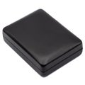 ÃÂ¡losed black gift case isolated on white Royalty Free Stock Photo