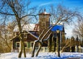 Loshitsa park, Minsk Belarus Royalty Free Stock Photo