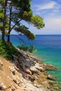 Losinj beach