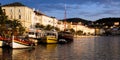 Losinj Port Royalty Free Stock Photo