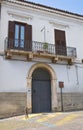 Lospinoso-Severini Palace. Melfi. Basilicata. Italy.