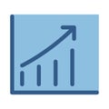 Loss Fill Isolated Vector icon which can easily modify or edit