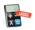 Losses and modern calculator