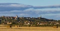 Lossiemouth after harvest.