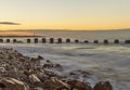 Lossiemouth west beach sunset.