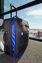 Lost baggage on the airport Royalty Free Stock Photo