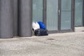 Lost baggage on the airport Royalty Free Stock Photo