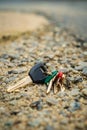 Lost Car Keys Royalty Free Stock Photo
